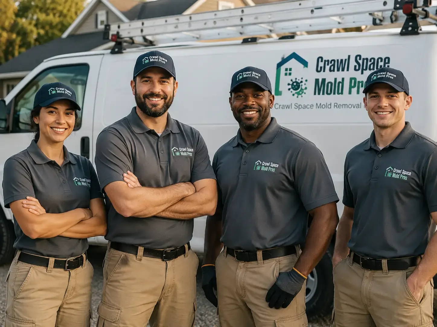 Crawl Space Mold Removal company in Winesburg, OH