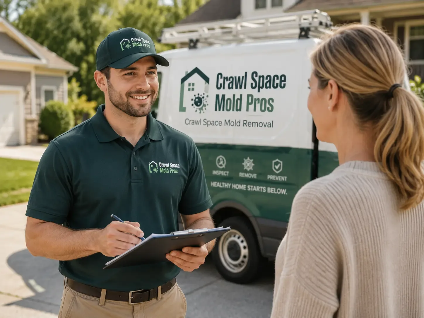 Crawl Space Mold Removal Winesburg, OH FAQs